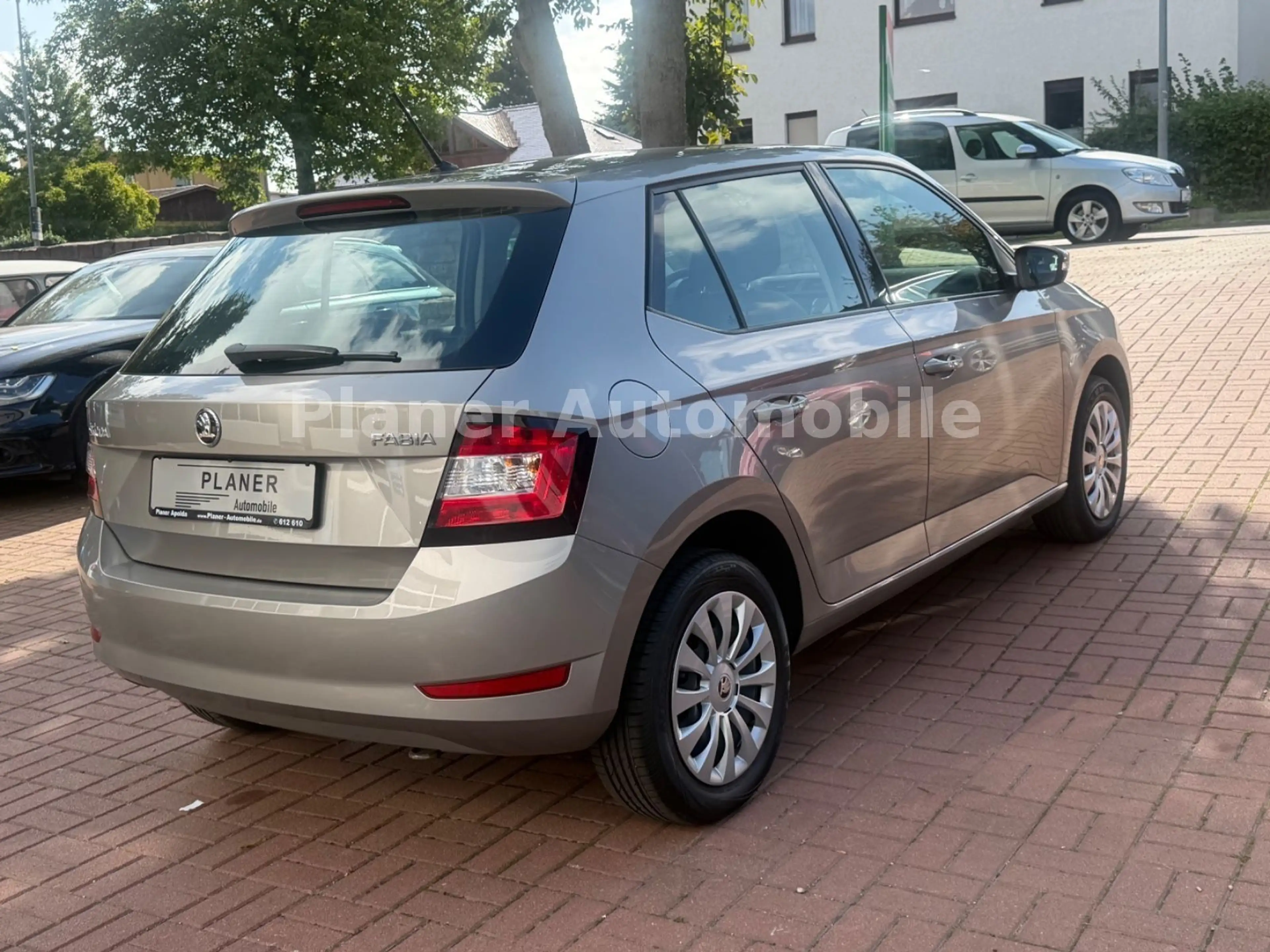 Skoda Fabia Ambition DSG Sitzh. Service HU/AU neu — photo 6