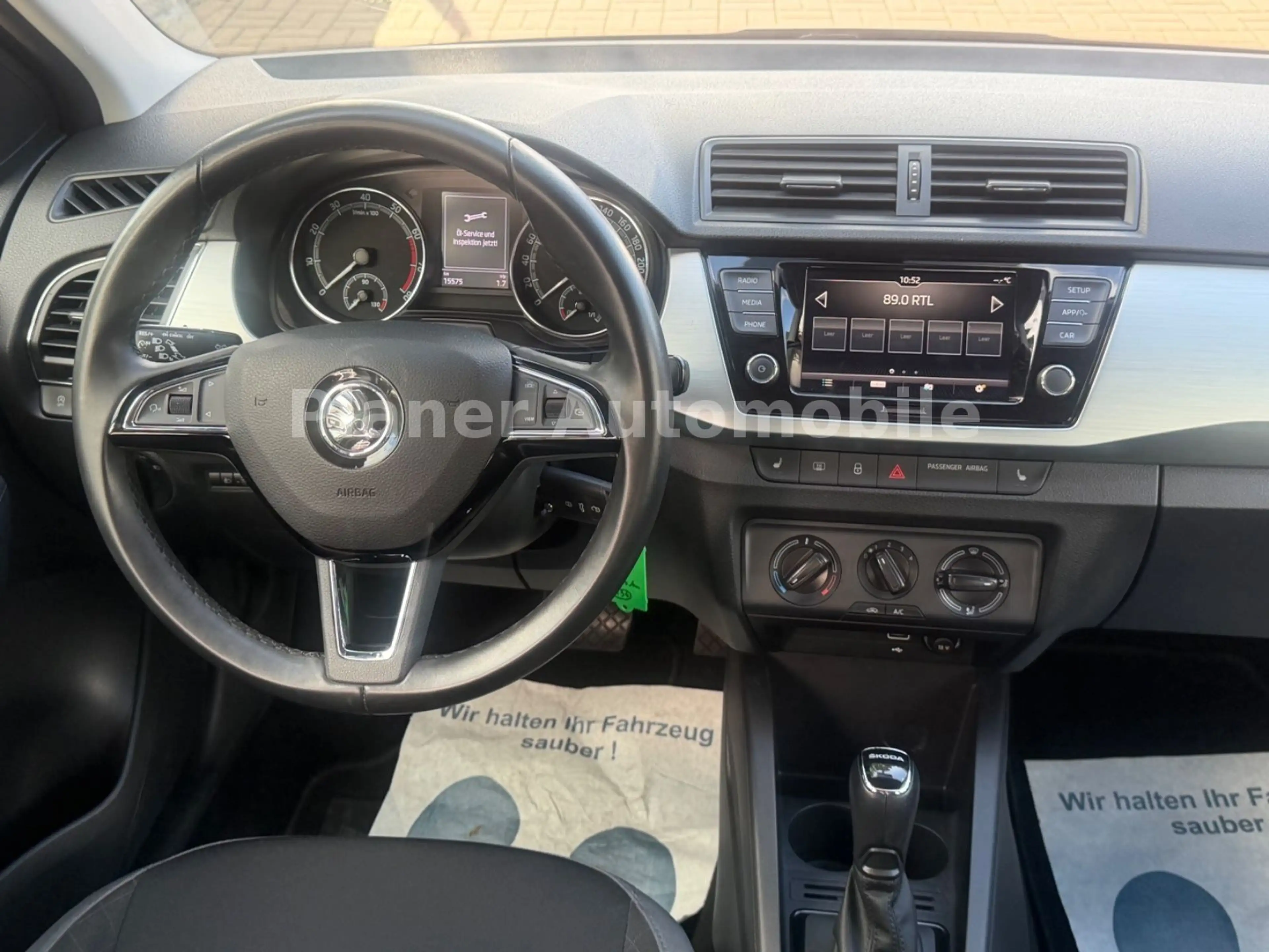 Skoda Fabia Ambition DSG Sitzh. Service HU/AU neu — photo 11