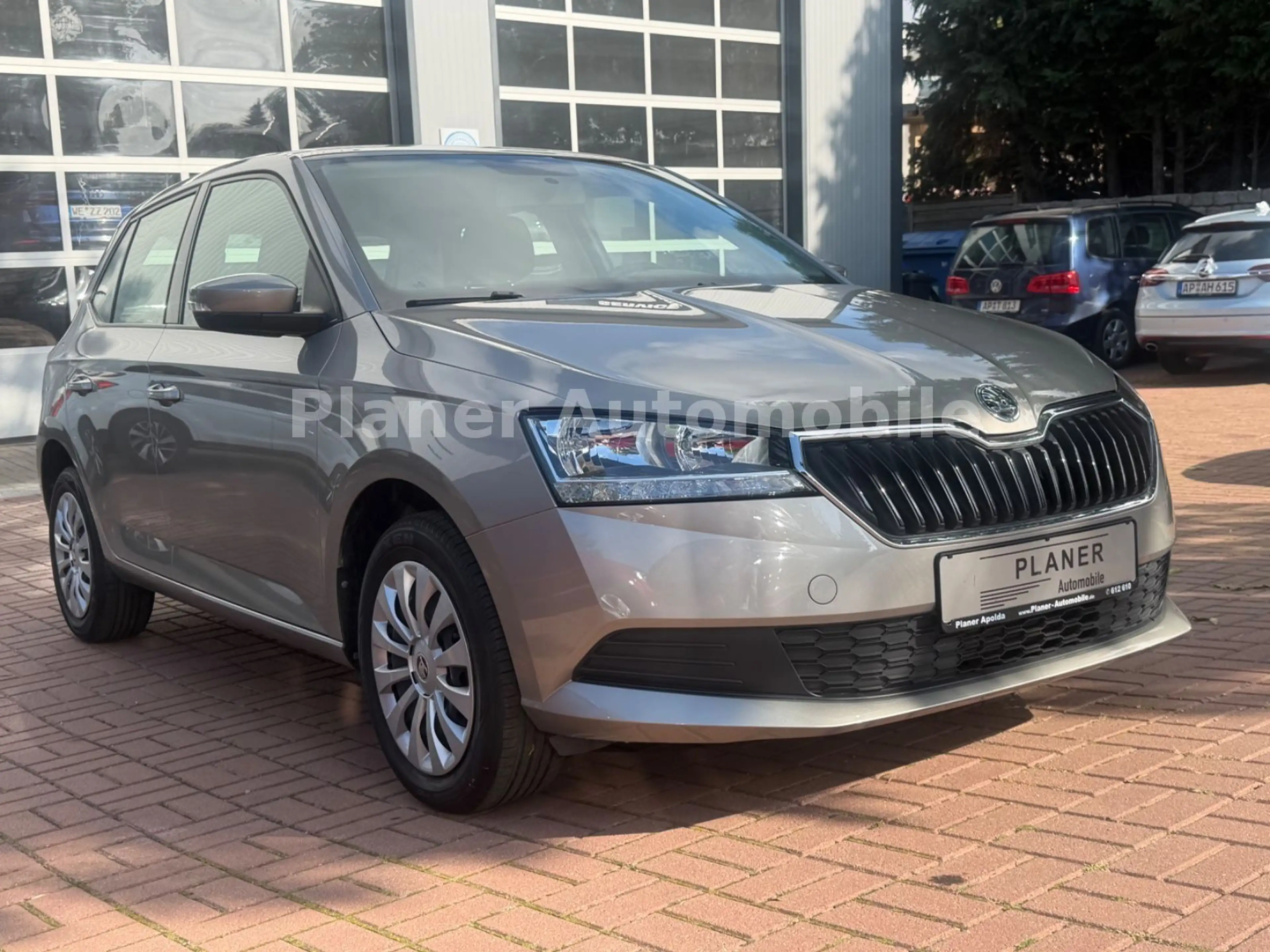 Skoda Fabia Ambition DSG Sitzh. Service HU/AU neu