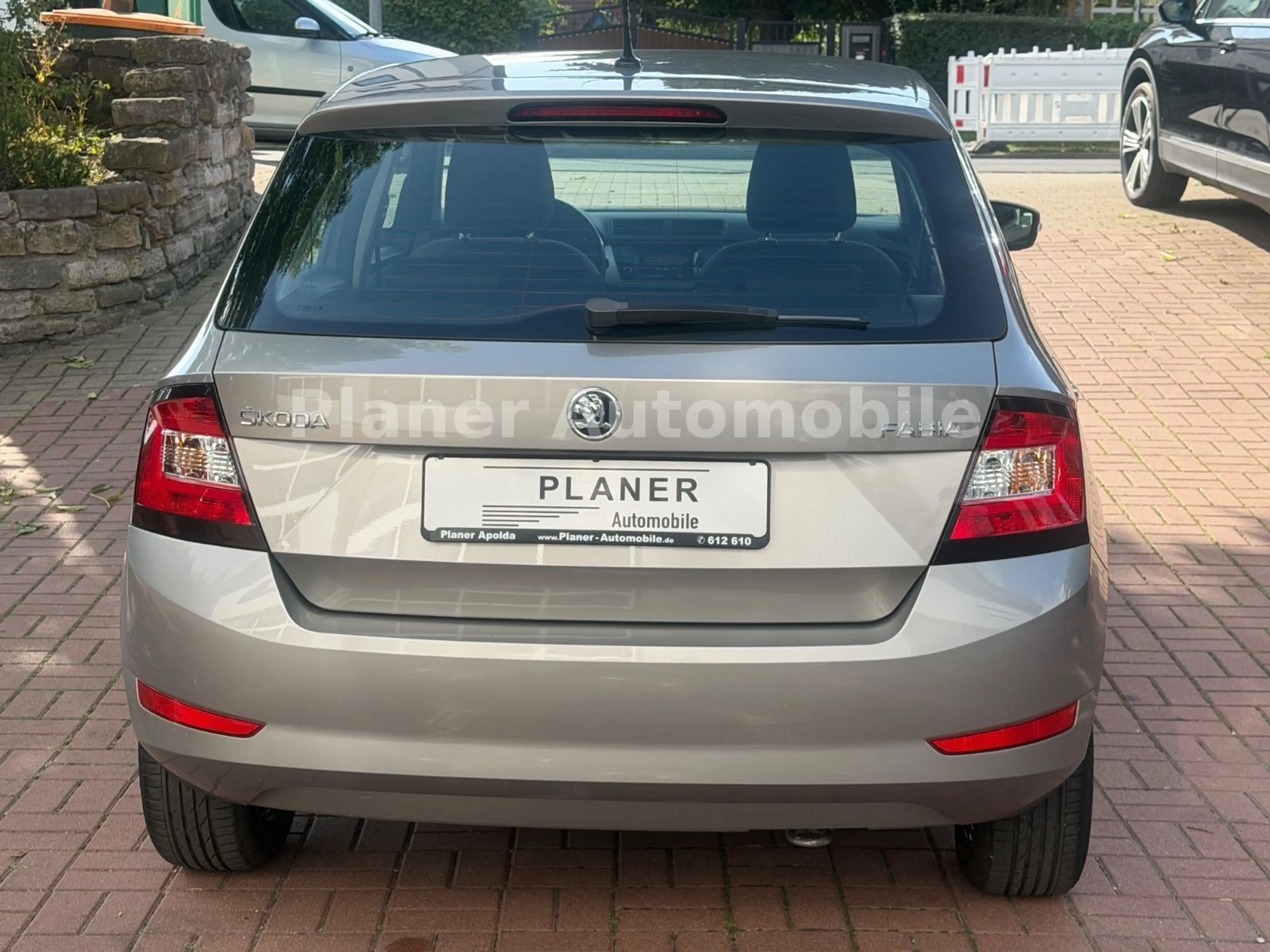 Skoda Fabia Ambition DSG Sitzh. Service HU/AU neu — photo 5