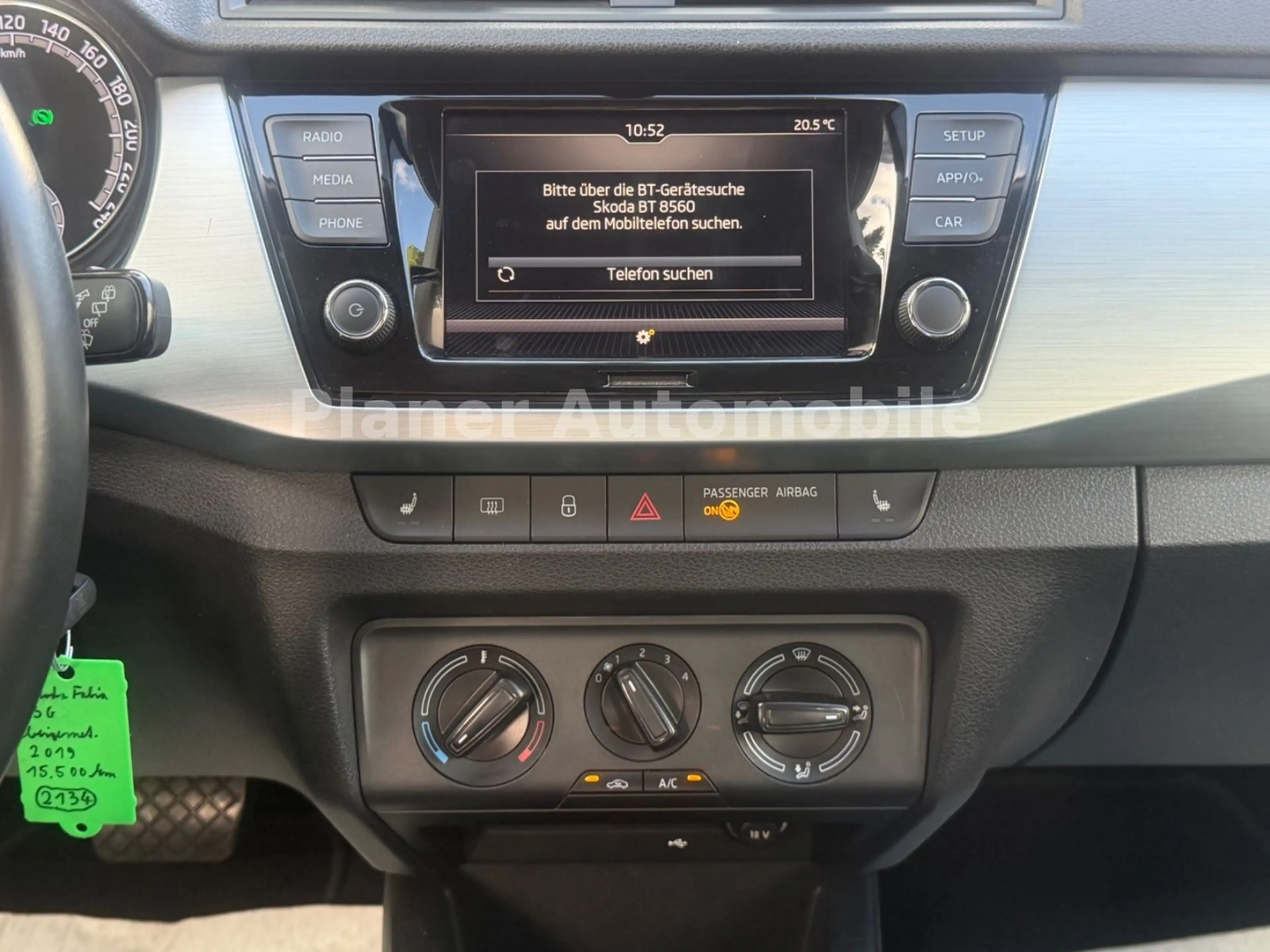 Skoda Fabia Ambition DSG Sitzh. Service HU/AU neu — photo 13