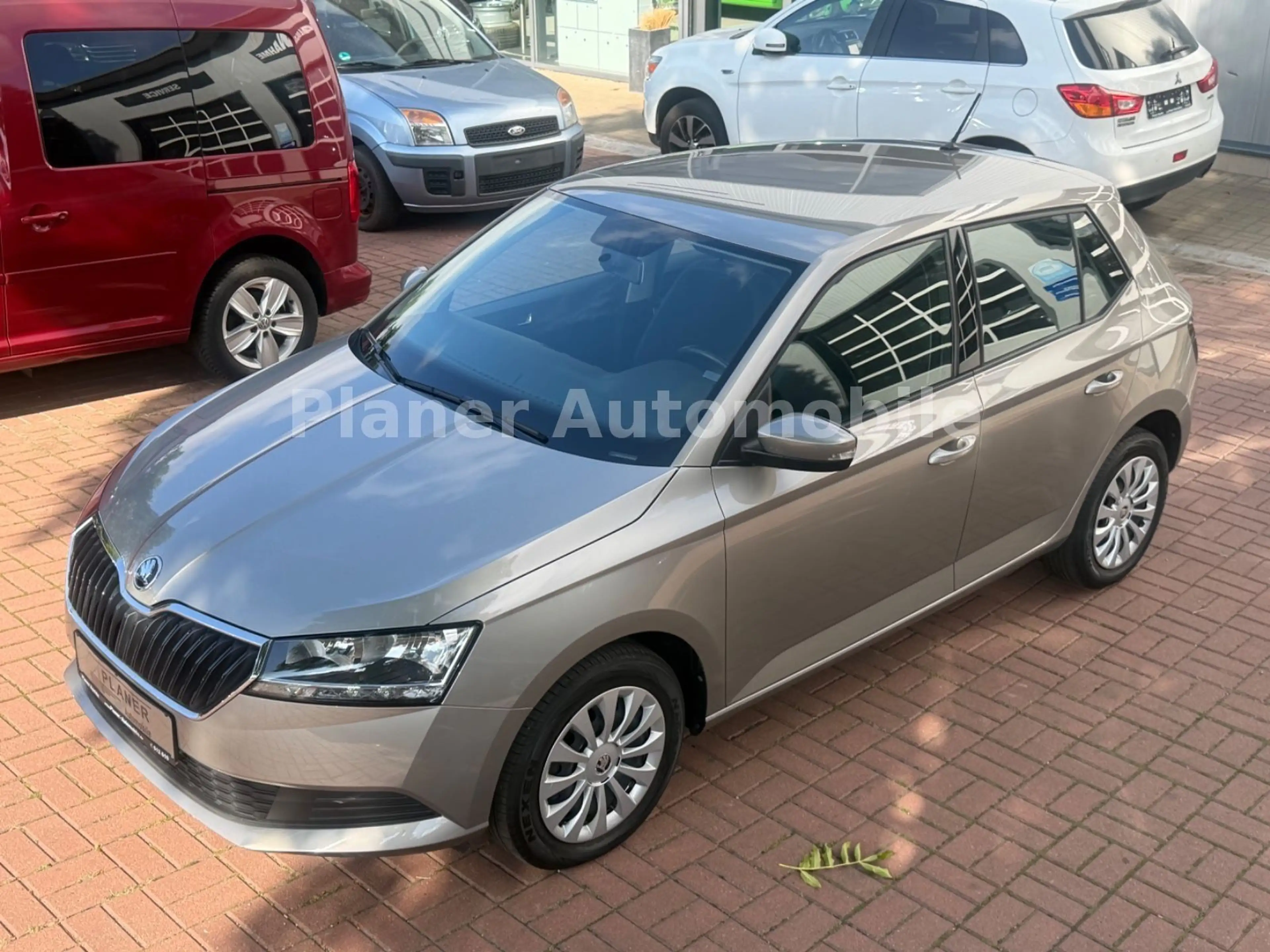 Skoda Fabia Ambition DSG Sitzh. Service HU/AU neu — photo 3