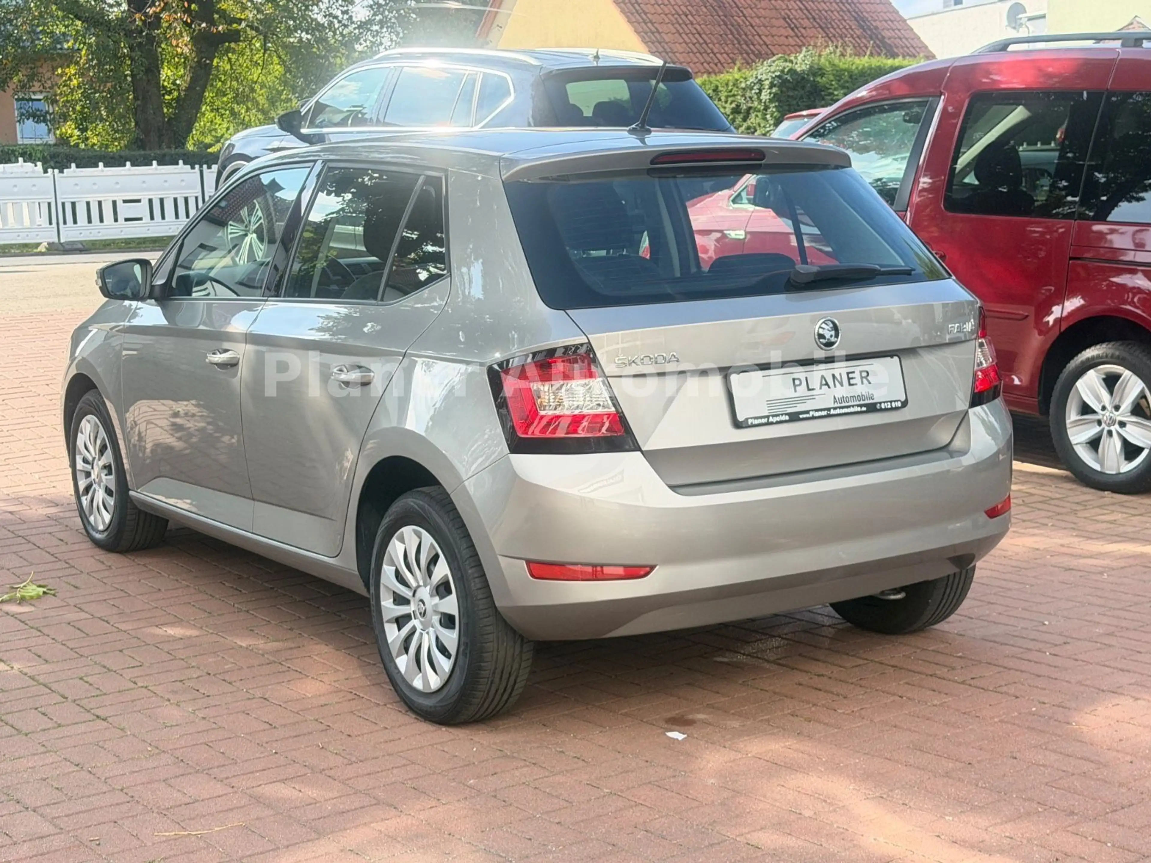 Skoda Fabia Ambition DSG Sitzh. Service HU/AU neu — photo 4