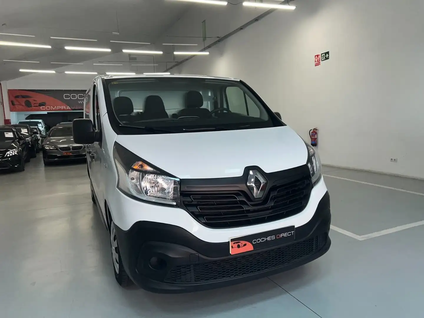 Renault Trafic Furgón 27 L1H1 dCi 70kW (95CV) Bianco - 1