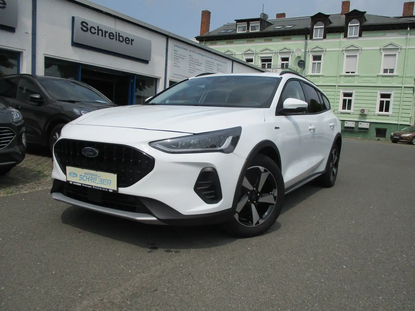 Ford Focus Focus Turnier 1.0 EcoBoost Hybrid Aut. ACTIVE Blanco - 1