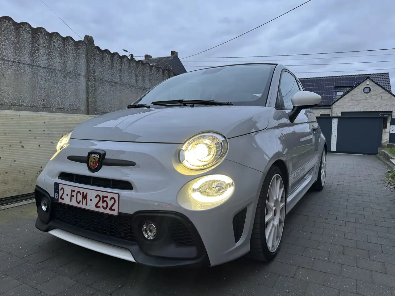 Abarth 595C 2021