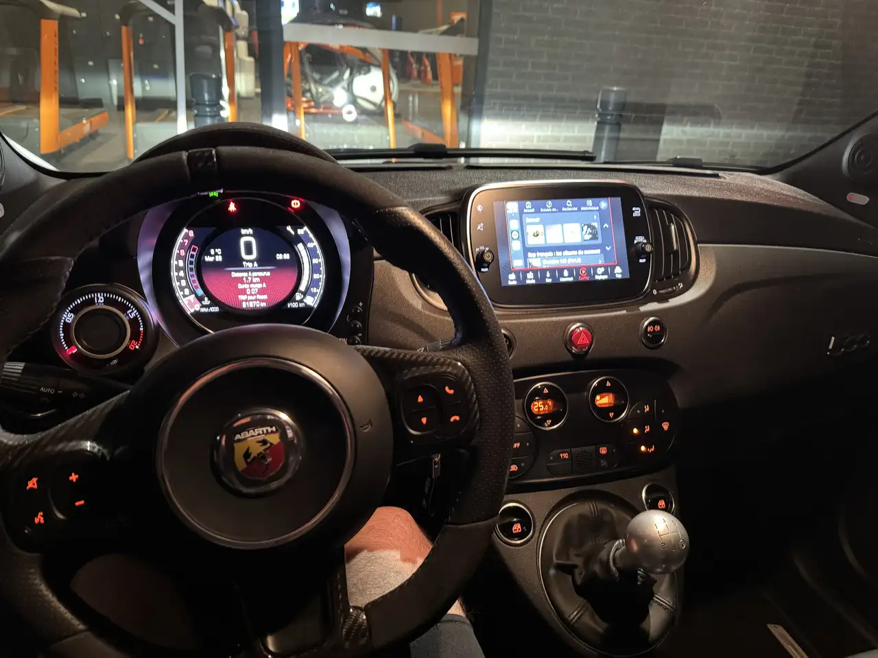 Abarth 595C 2021