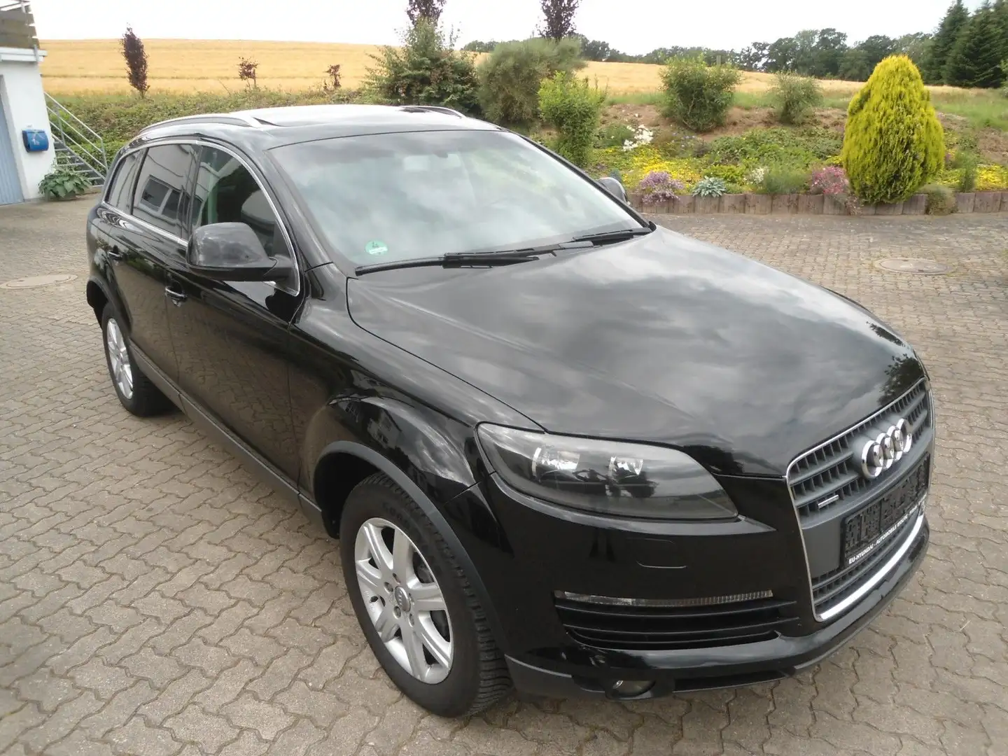 Audi Q7 4.2 FSI quattro ,Leder,Panorama,Navi,Bose Zwart - 2