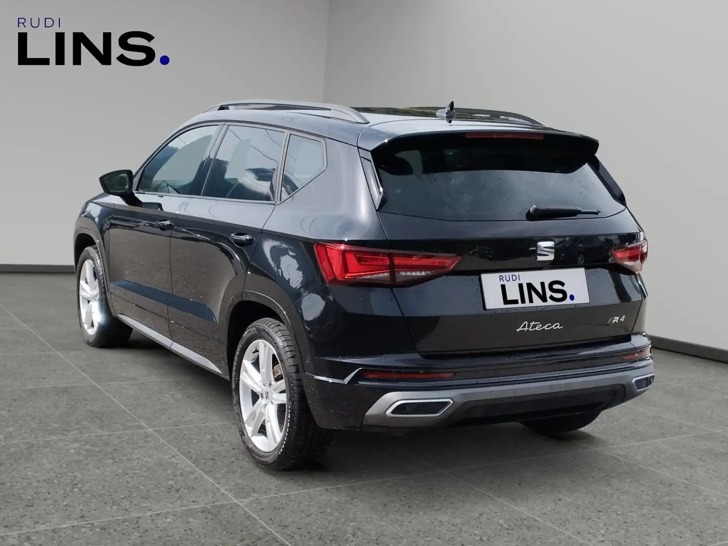 SEAT Ateca FR 2.0 TDI DSG 4Drive Negru - 2