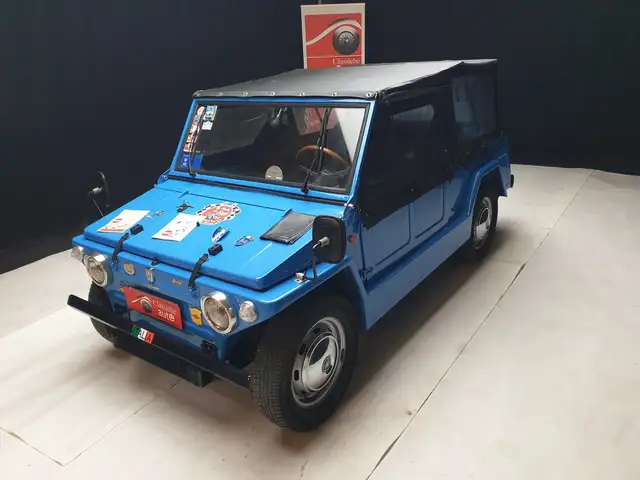 Fiat 600 Savio Jungla certificata ASI con C.R.S.