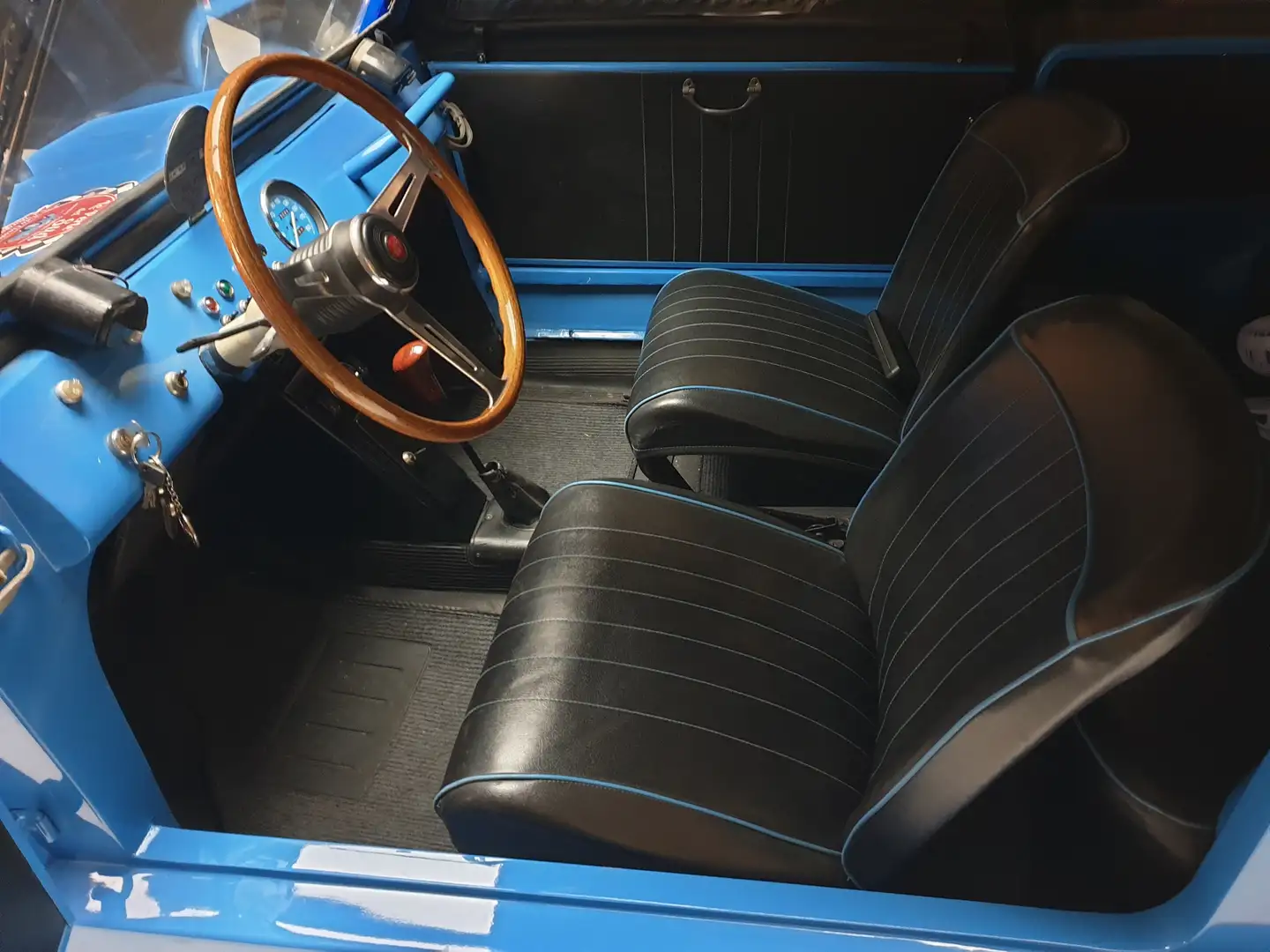 Fiat 600 Savio Jungla certificata ASI con C.R.S. Mavi - 2