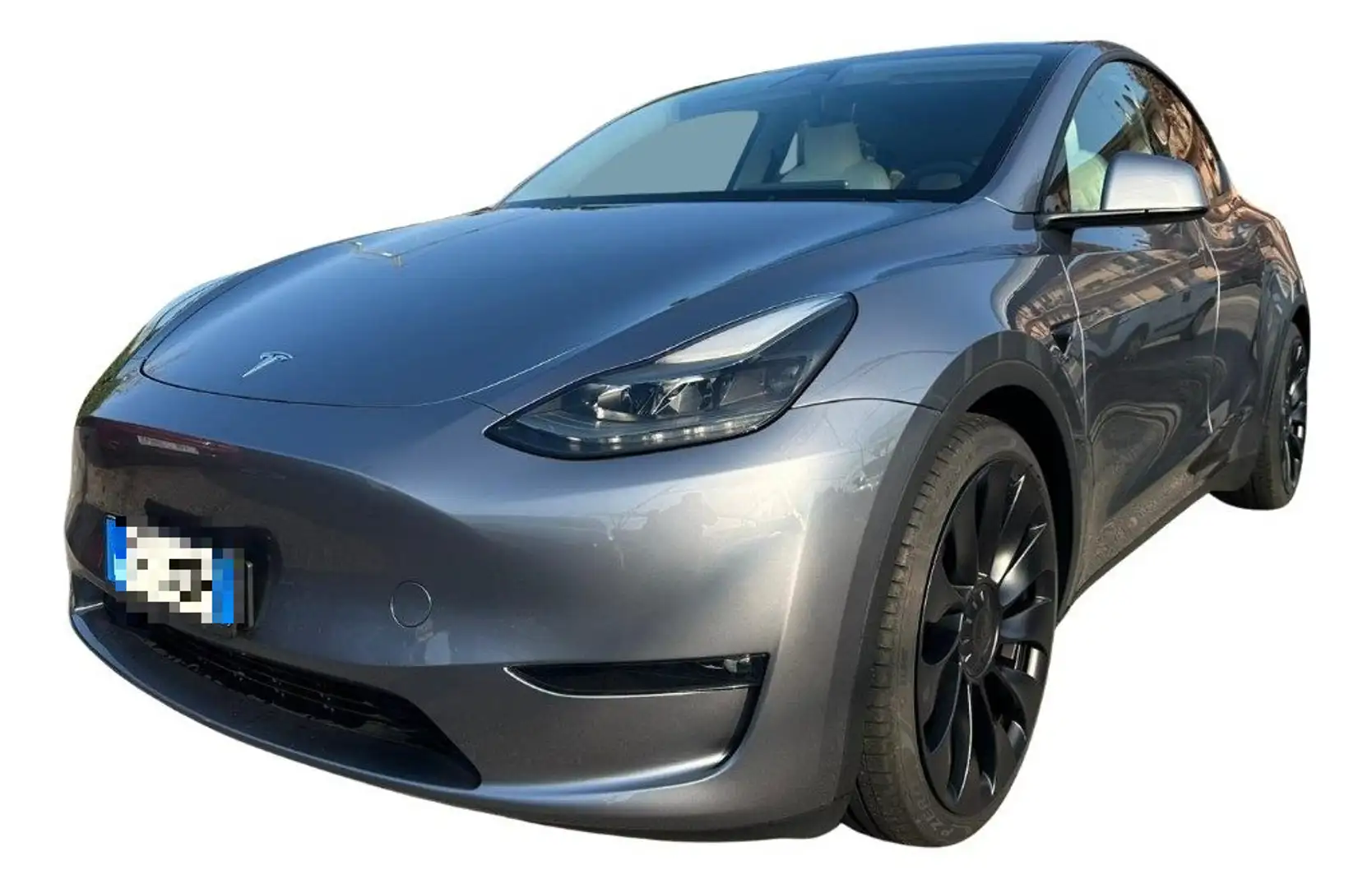 Tesla Model Y AWD Performance Grigio - 2