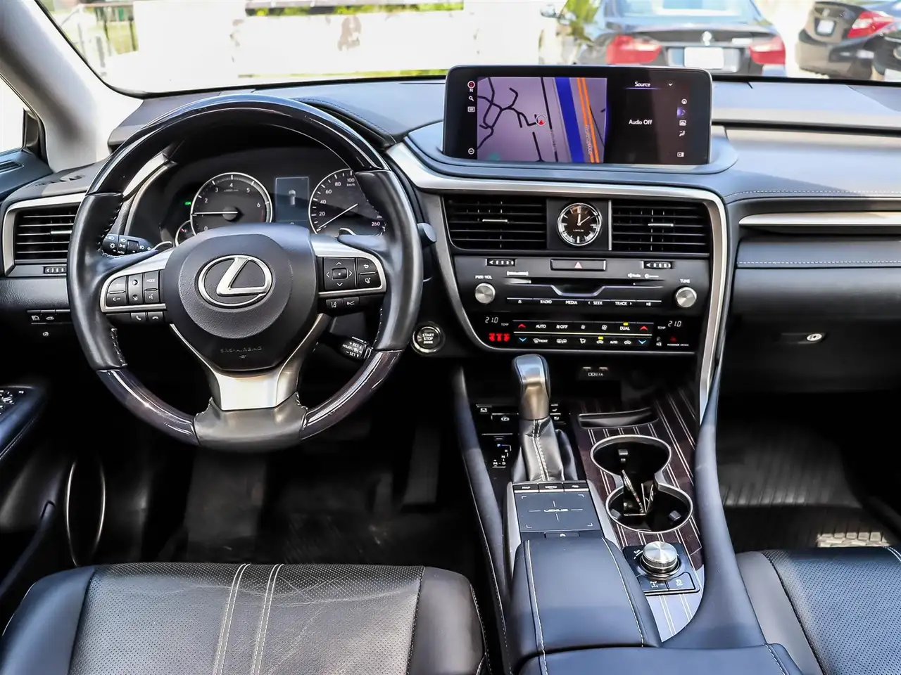 Lexus RX fotografie Lexus RX