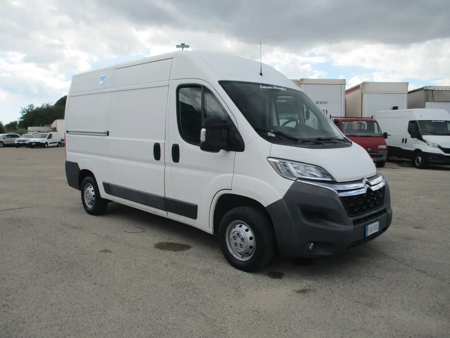 Fiat Ducato JUMPER 2.2 130CV E5 FURGONE P.MEDIO **PERFETTO** Blanco - 1