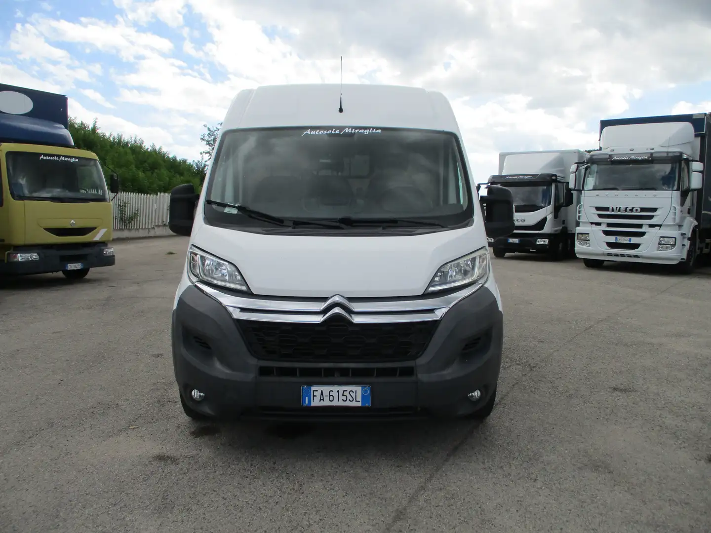 Fiat Ducato JUMPER 2.2 130CV E5 FURGONE P.MEDIO **PERFETTO** Blanco - 2