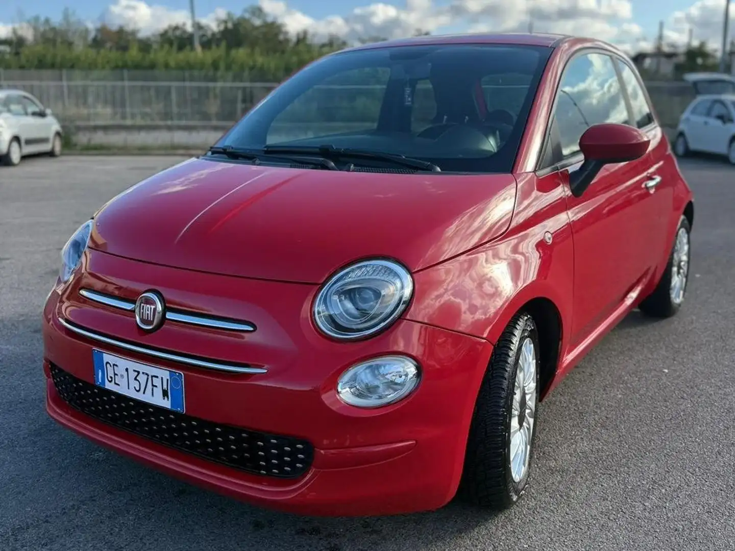 Fiat 500 500 III 2021 1.0 hybrid Sport 70cv IVA ESPOSTA Rosso - 1