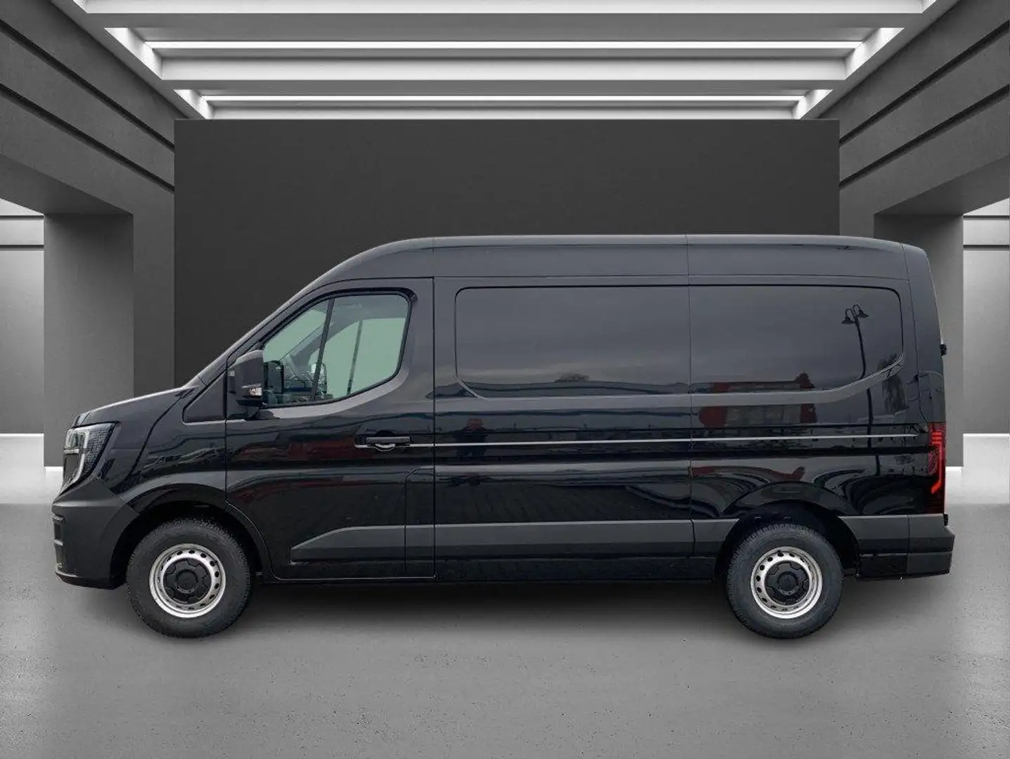 Renault Master Kastenwagen L2H2 3,5t Extra+AHK+SHZ  dCi... Schwarz - 2