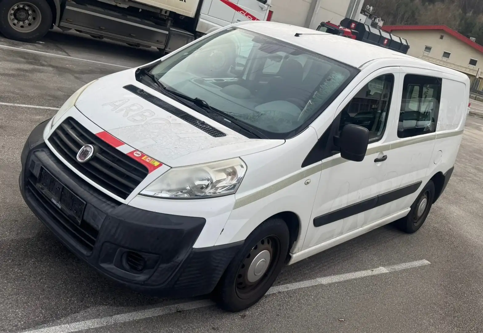 Fiat Scudo 10 Basis L1H1 90 Multijet Weiß - 1