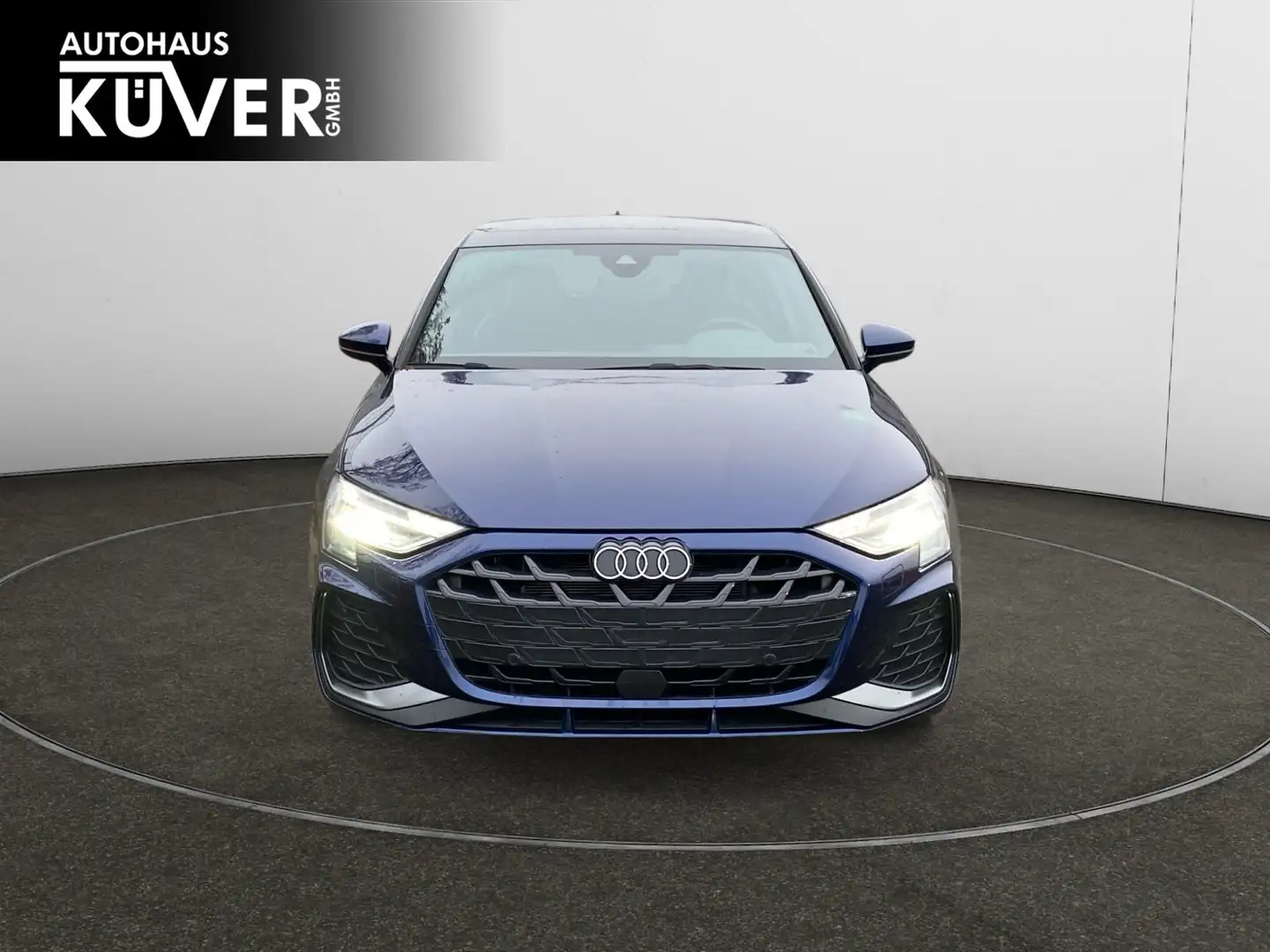 Audi A3 Sportback S-line 35 TDI MATRIX*SONOS*APP Blau - 2