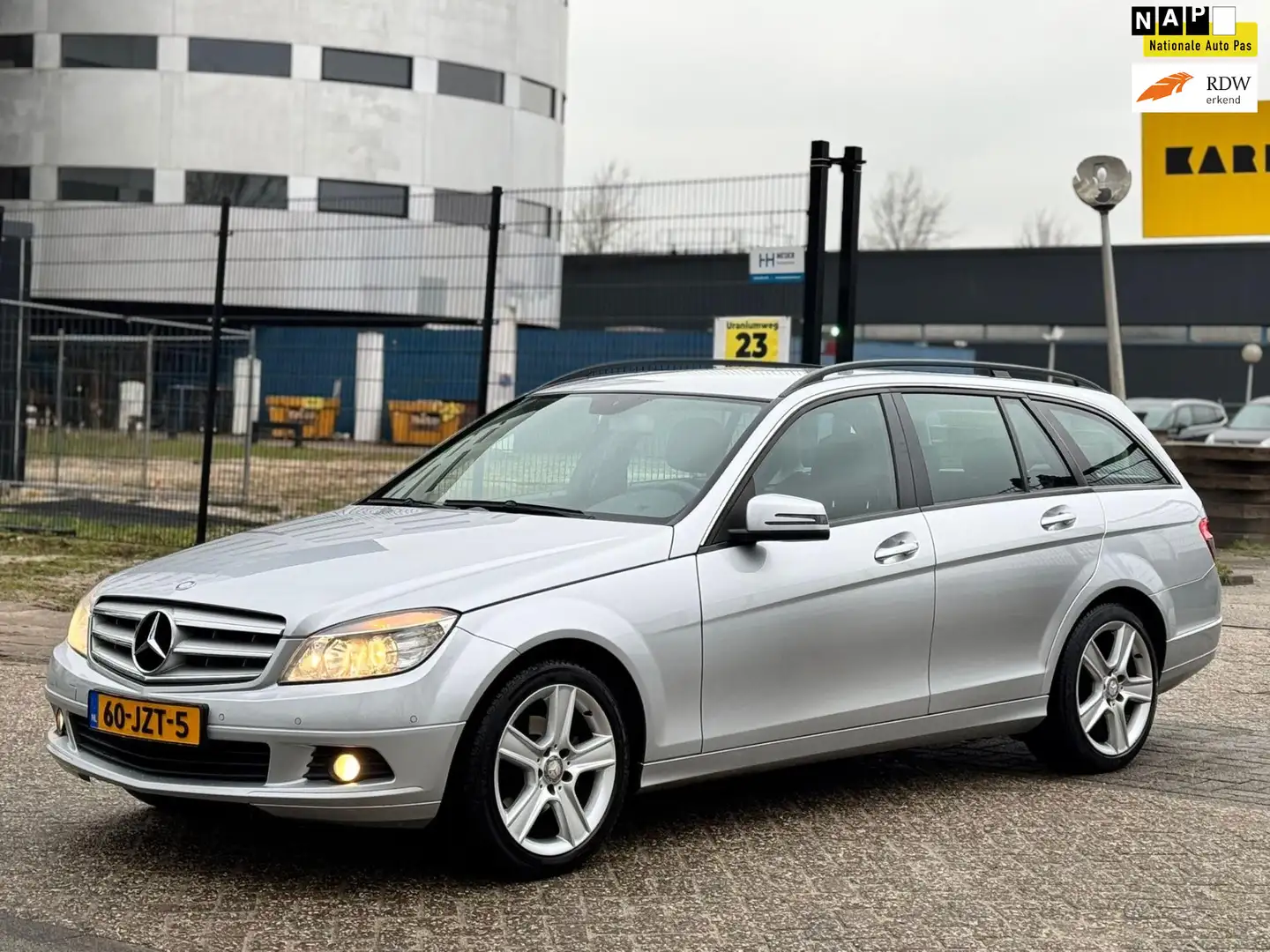 Mercedes-Benz C 200 Estate CDI Business Class Grijs - 1