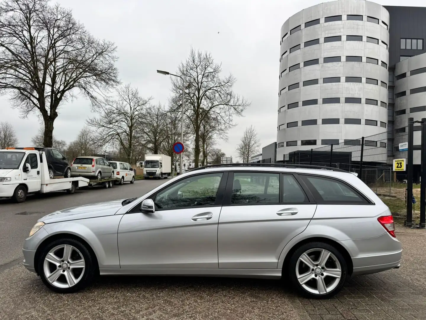 Mercedes-Benz C 200 Estate CDI Business Class Grijs - 2