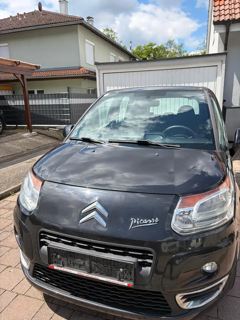 Citroen C3 Picasso C3 Picasso VTi 95 Attraction Attraction Schwarz - 1