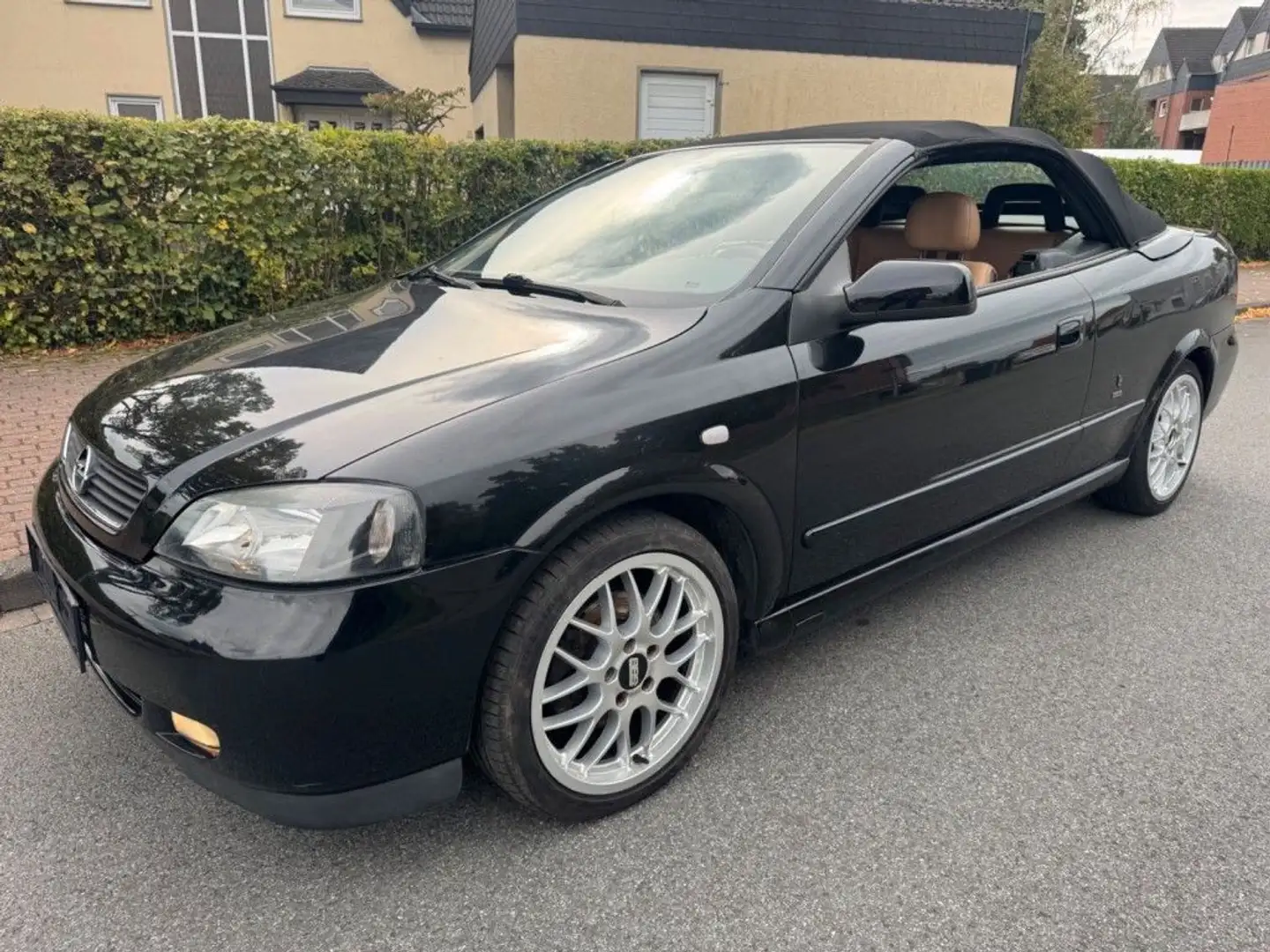 Opel Astra G Cabrio 1.8 Edition 90Jahre Bertone N1499 Schwarz - 2