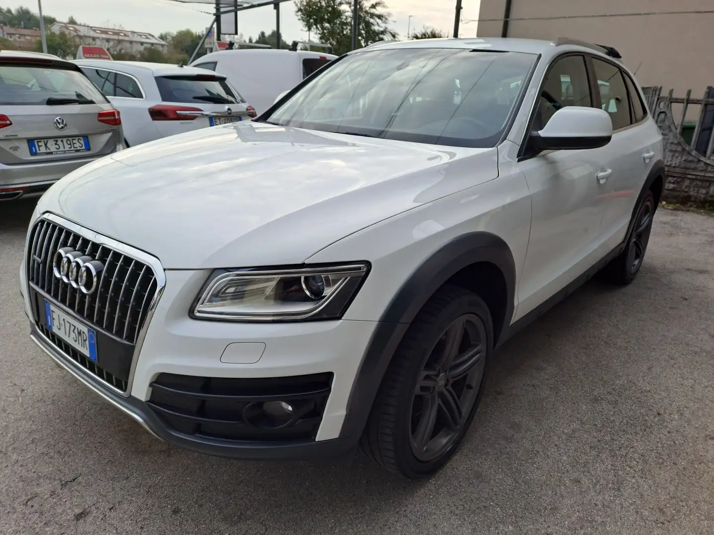 Audi Q5 2.0 TDI 177CV QUATTRO - CAMBIO MANUALE Blanc - 1