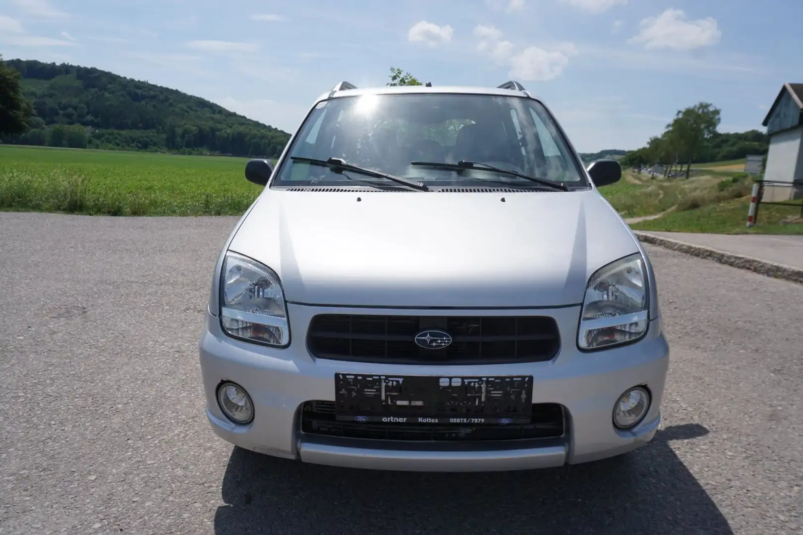 Subaru Justy 1.3 Special Edition Grau - 1