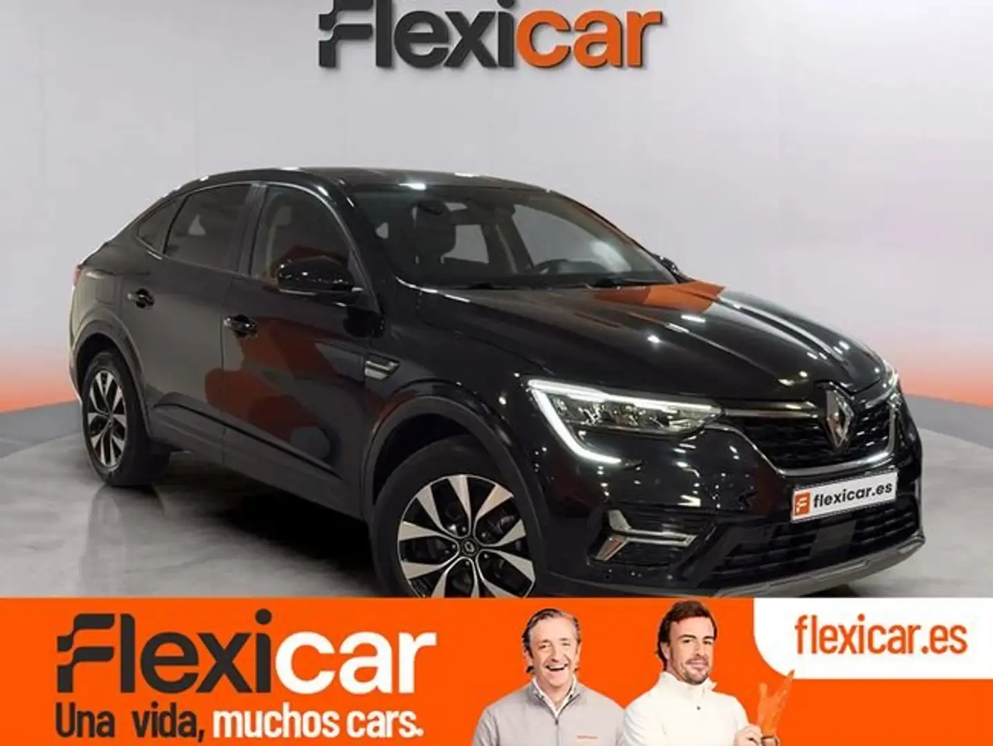 Renault Arkana Intens E-TECH Híbrido 105 kW (145CV) -SS Negro - 1