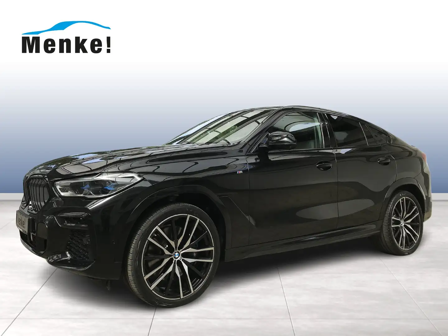 BMW X6 xDrive40d M Sportpaket Head-Up HK HiFi DAB Schwarz - 1