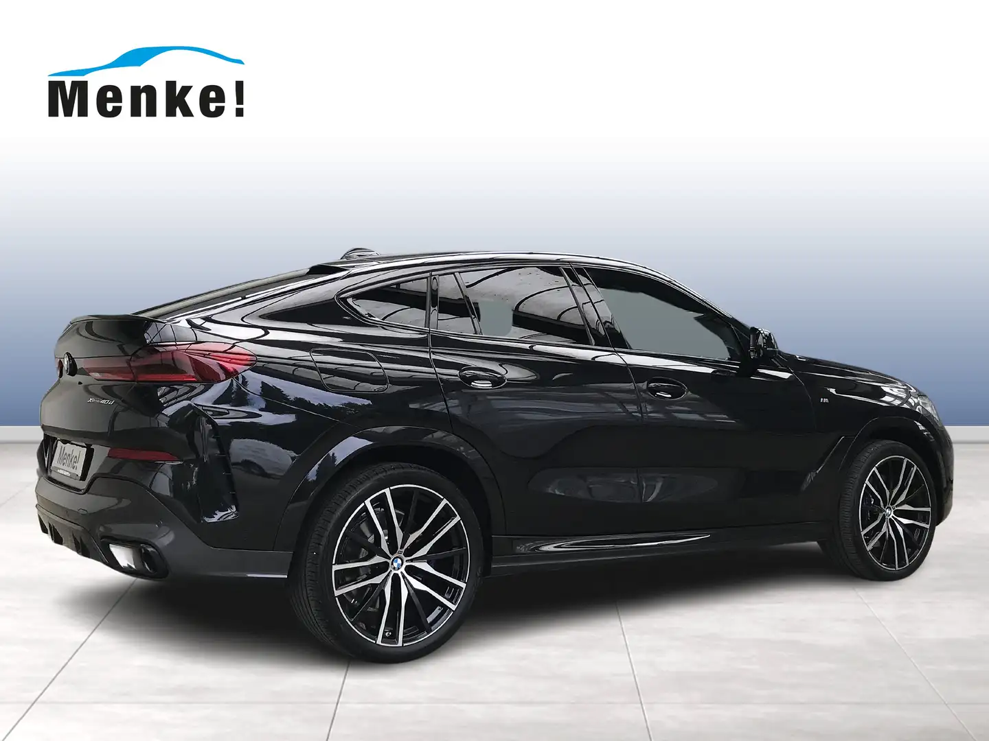 BMW X6 xDrive40d M Sportpaket Head-Up HK HiFi DAB Schwarz - 2
