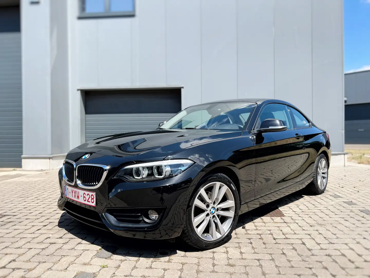 BMW 218 218i Coupe Aut. / LED Noir - 1