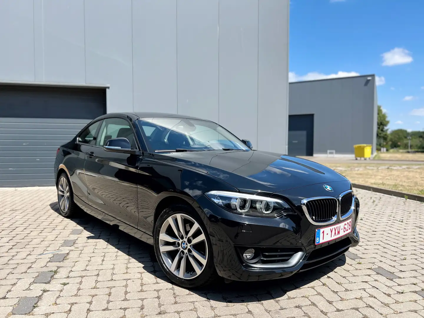 BMW 218 218i Coupe Aut. / LED Noir - 2