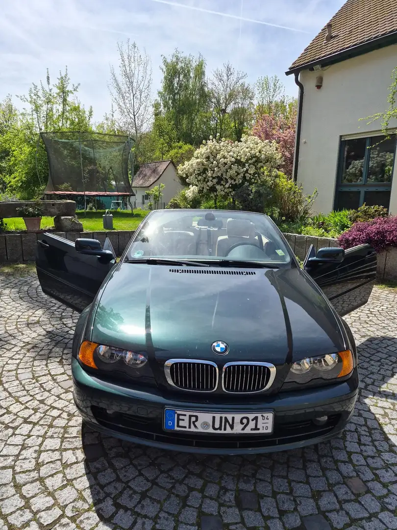 BMW 325 325 Ci Grün - 1