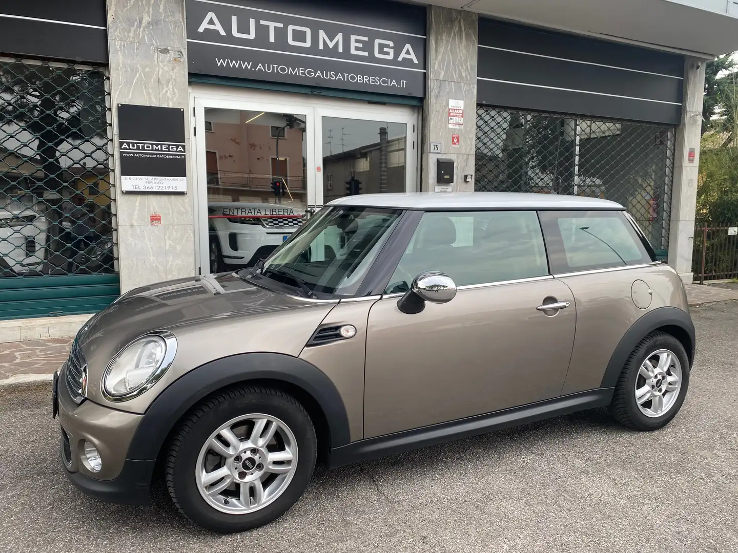 MINI One D 1.6 Unico proprietario Gris - 1