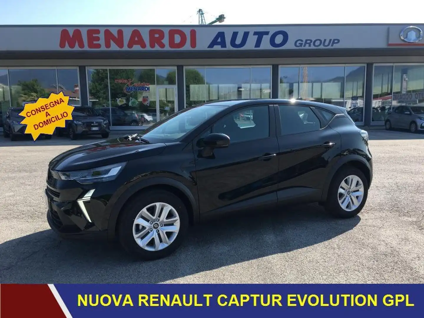Renault Captur ECO GPL 100 cv Evolution OFFERTA KM0 Nero - 1