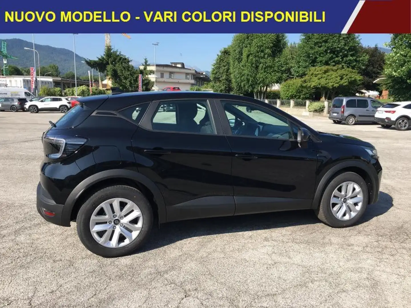 Renault Captur ECO GPL 100 cv Evolution OFFERTA KM0 Nero - 2