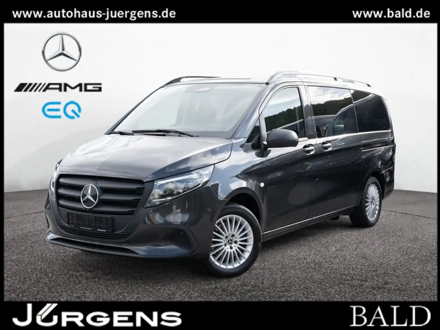 Mercedes-Benz Vito 119 Tourer/PRO/MOPF/Navi/MBUX/Totw/SHZ/Temp Grau - 1