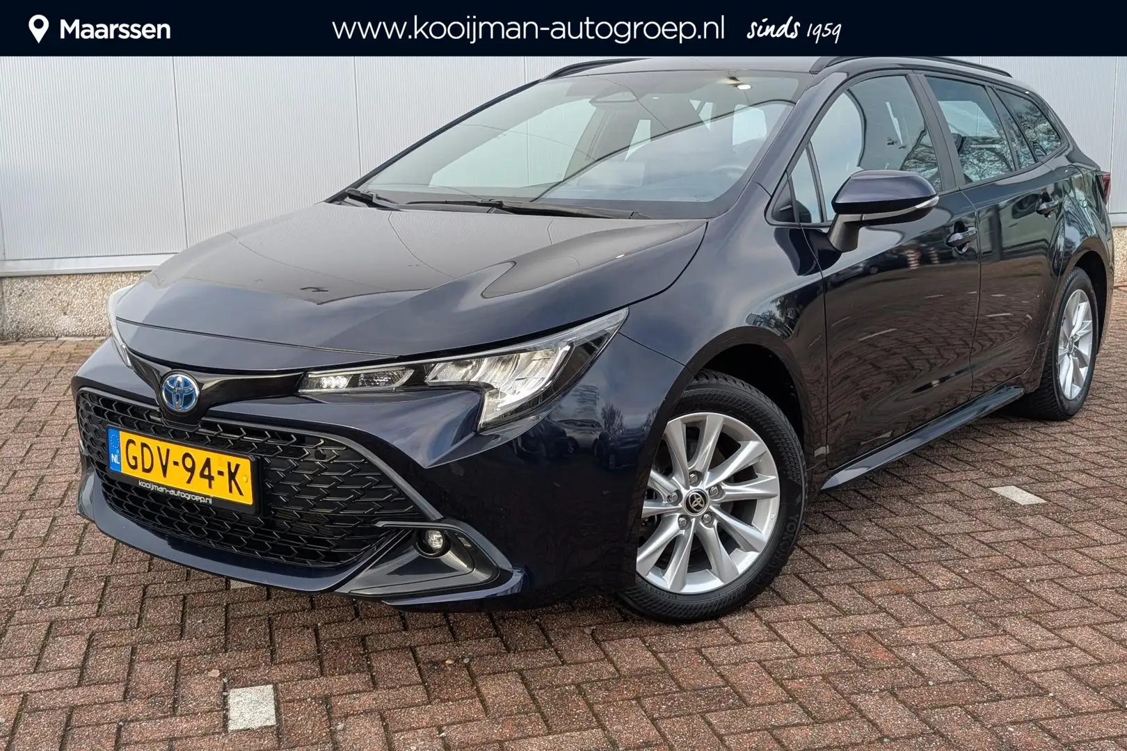 Toyota Corolla Touring Sports Hybrid 140 Active NL auto|Apple Car Bleu - 1
