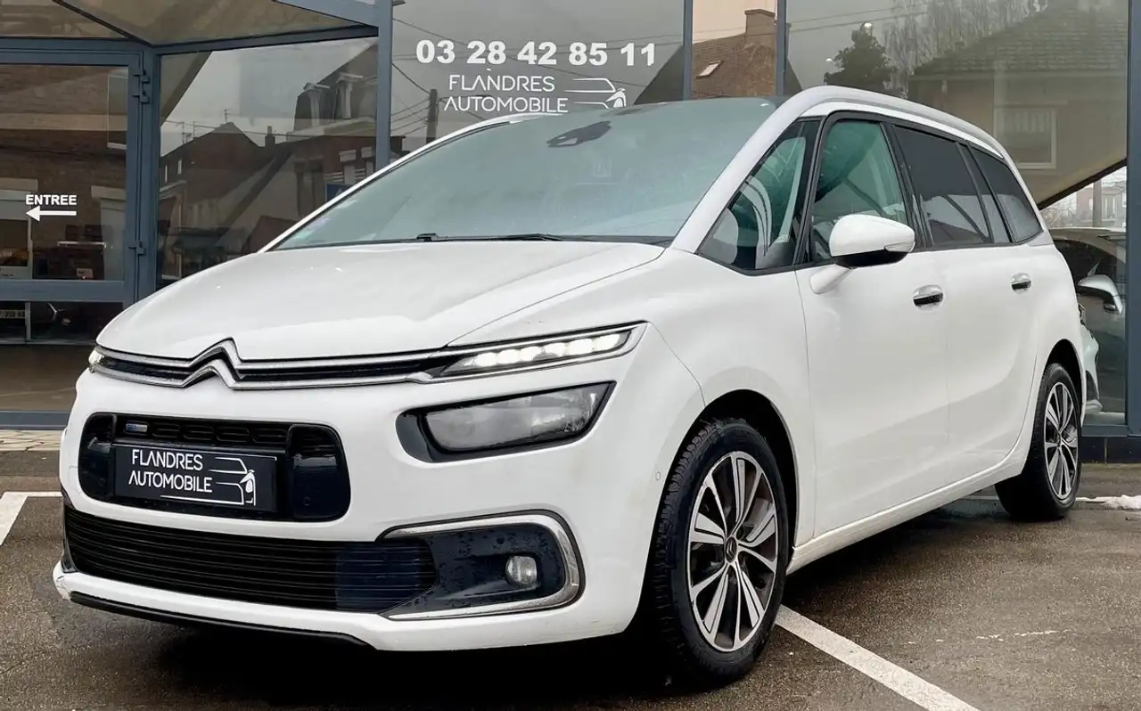 Citroen C4 Picasso Grand SpaceTourer PureTech 130ch S\u0026