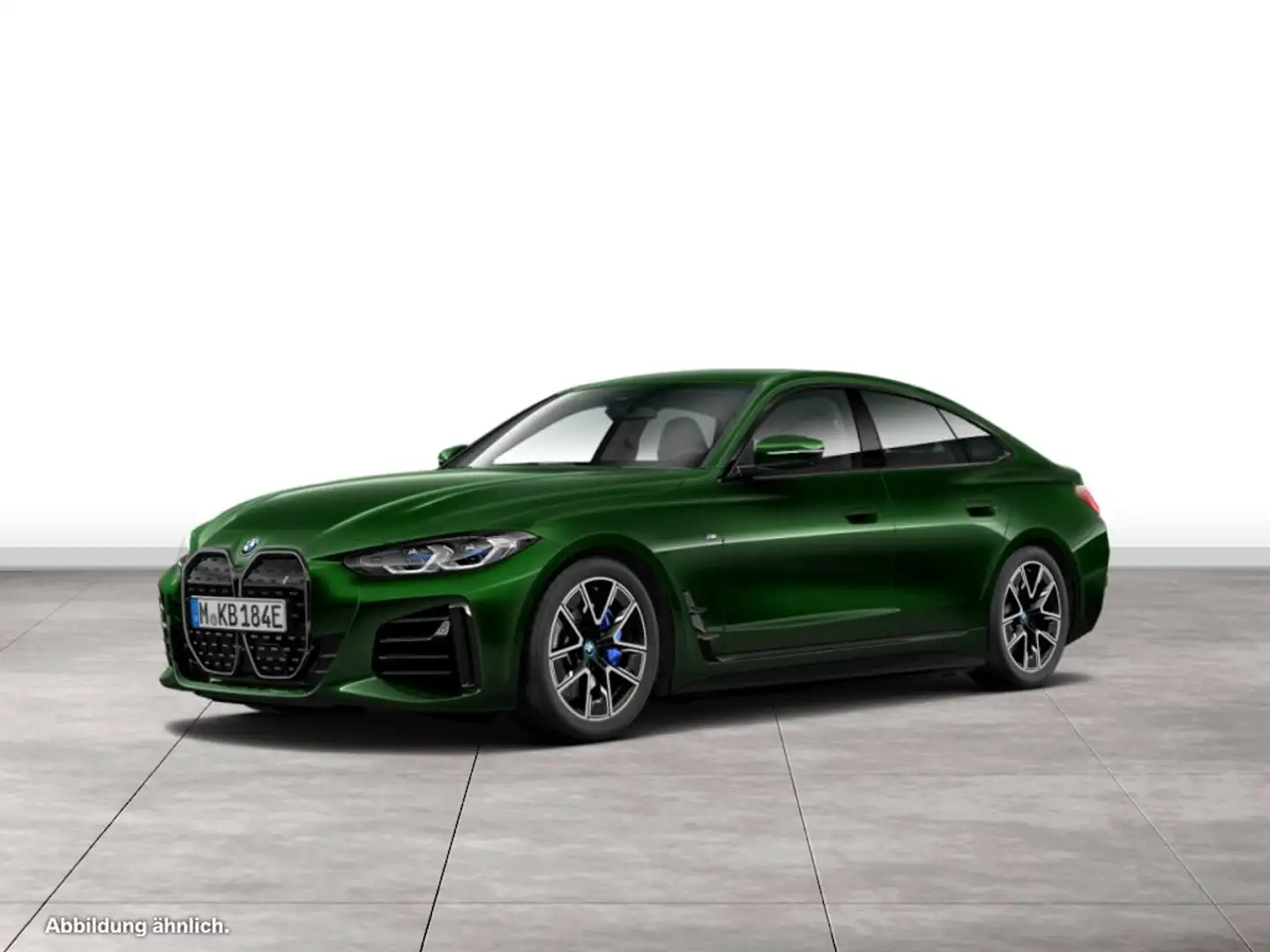 BMW i4 eDrive40 Gran Coupé. M Sportpaket Grün - 2