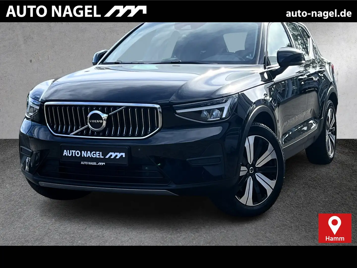 Volvo XC40 XC40 T4 Recharge Essential STAND|BUSINESS|WINTER Schwarz - 1