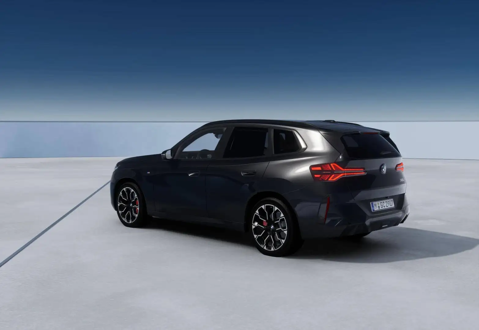 BMW X3 xDrive40d MSport Pro Сірий - 2