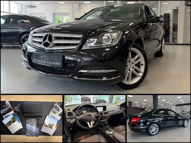 Mercedes-Benz C 350 CGI 4MATIC Avantgarde|Navi|Spurh|HK|Garan.