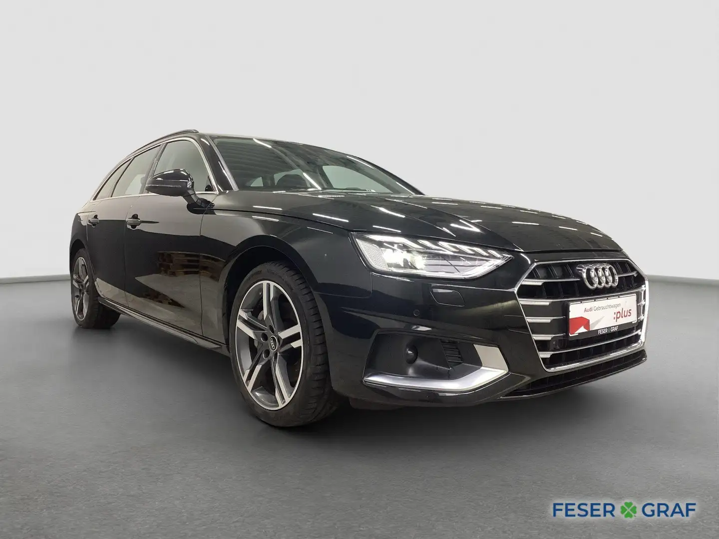 Audi A4 Avant advanced 40 TDI Matrix AHK 3-Zone Memory Schwarz - 2