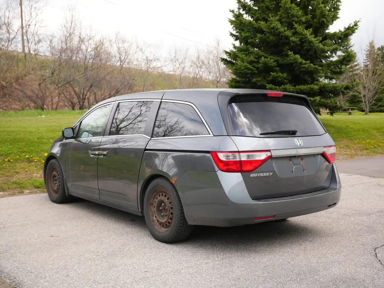 Honda Odyssey снимка Honda Odyssey
