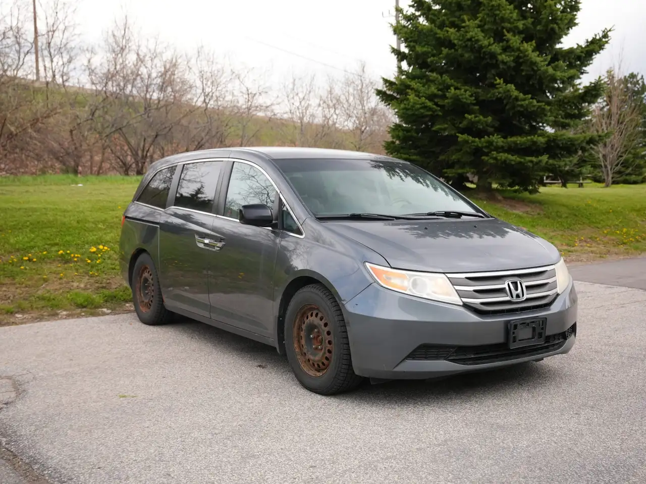 Honda Odyssey снимка Honda Odyssey