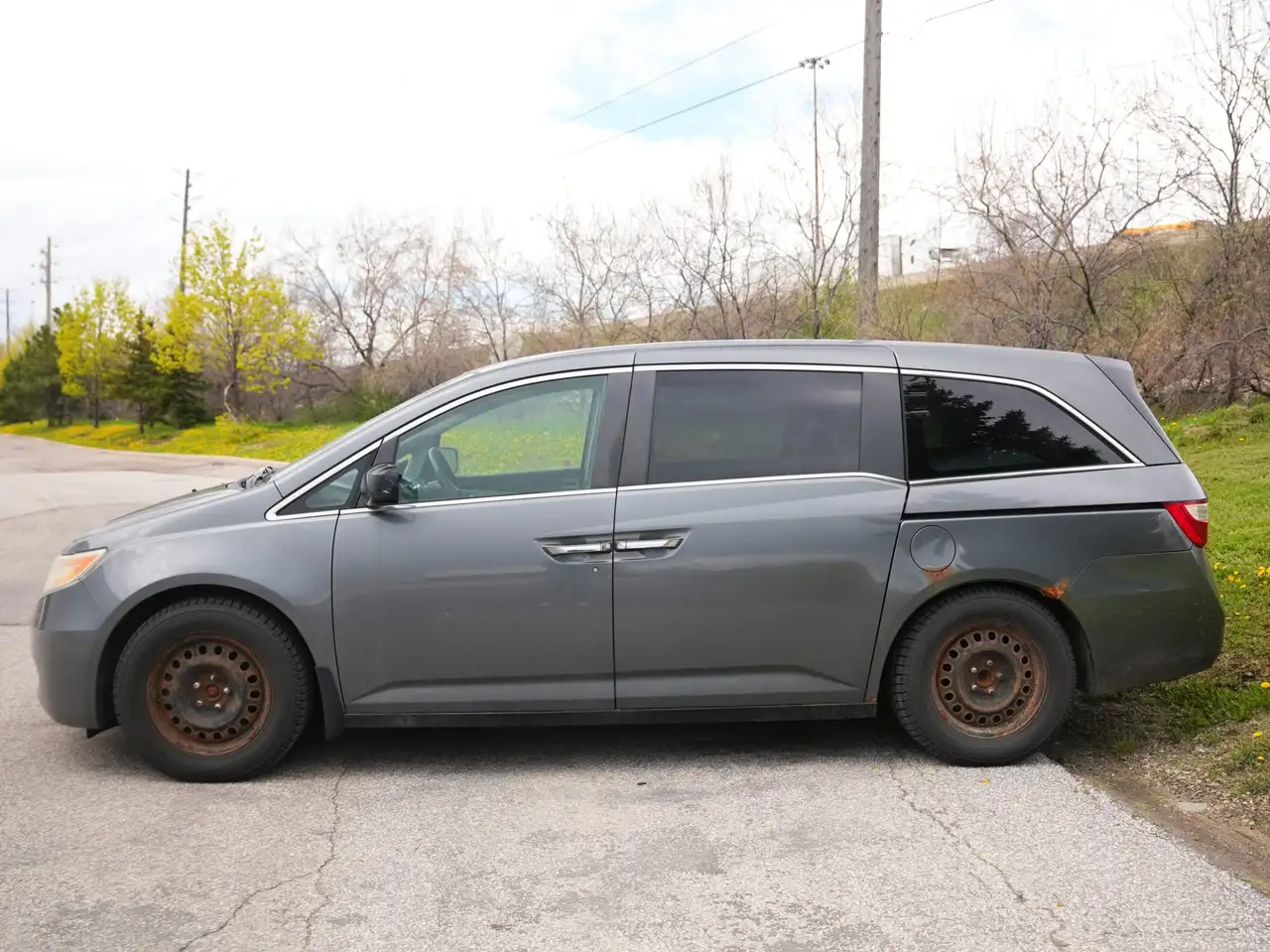Honda Odyssey снимка Honda Odyssey