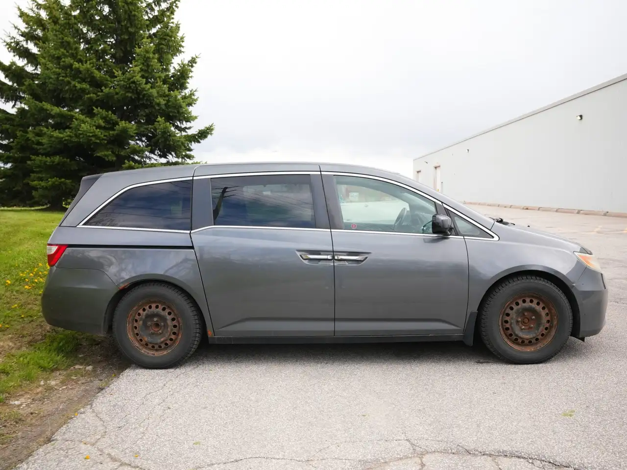 Honda Odyssey снимка Honda Odyssey